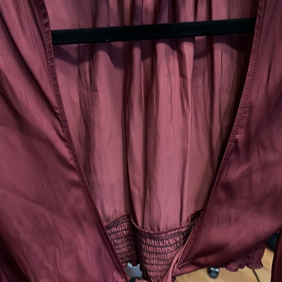 Zara backless satin blouse size XS - Picture 7 of 8